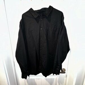 Black Dress Shirt